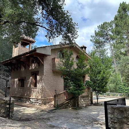 Casa Rural Ermita Santa Maria de la Sierra Villa Arroyo Frío Exterior foto