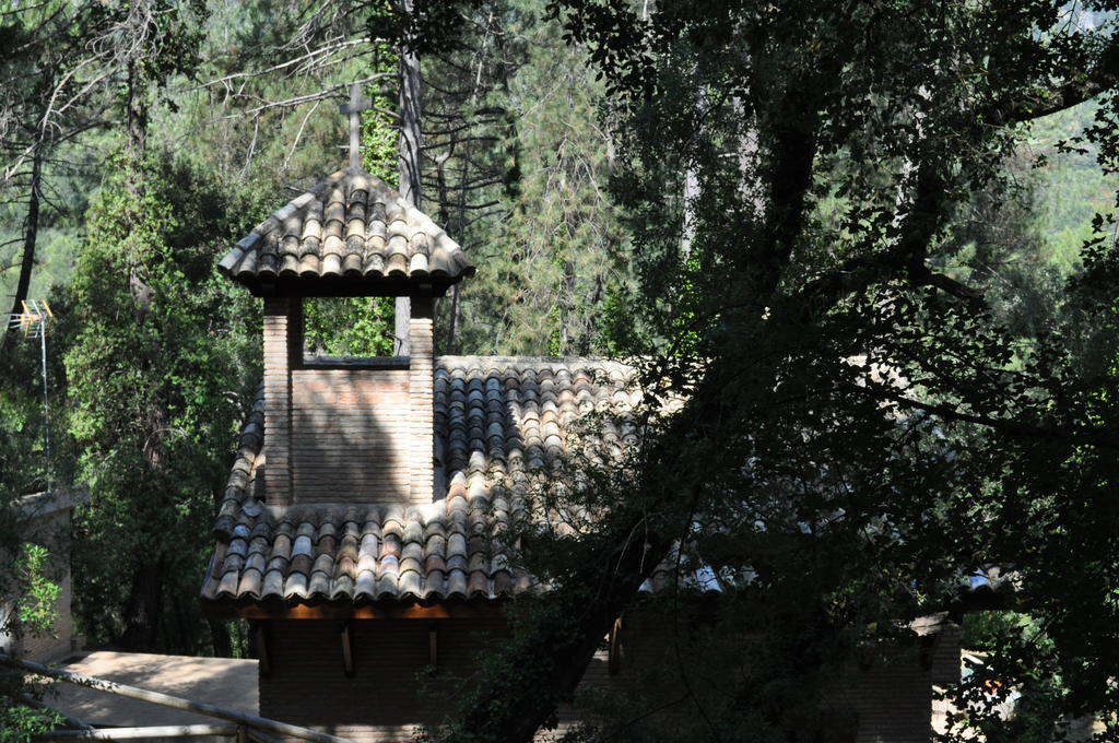 Casa Rural Ermita Santa Maria de la Sierra Villa Arroyo Frío Exterior foto