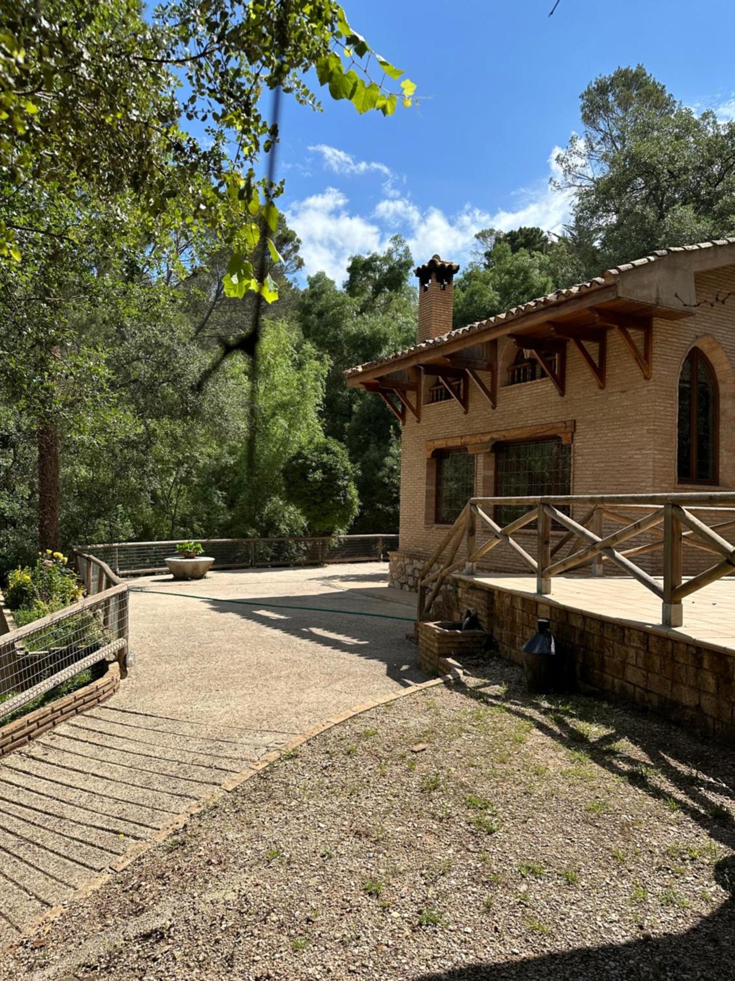 Casa Rural Ermita Santa Maria de la Sierra Villa Arroyo Frío Exterior foto