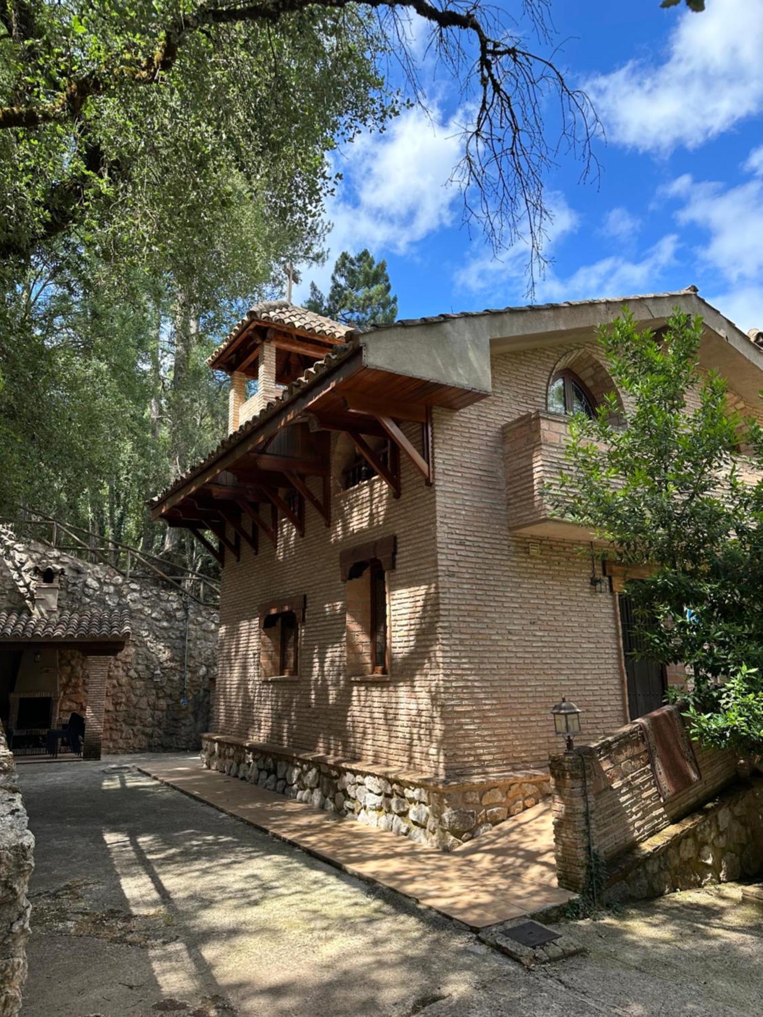 Casa Rural Ermita Santa Maria de la Sierra Villa Arroyo Frío Exterior foto