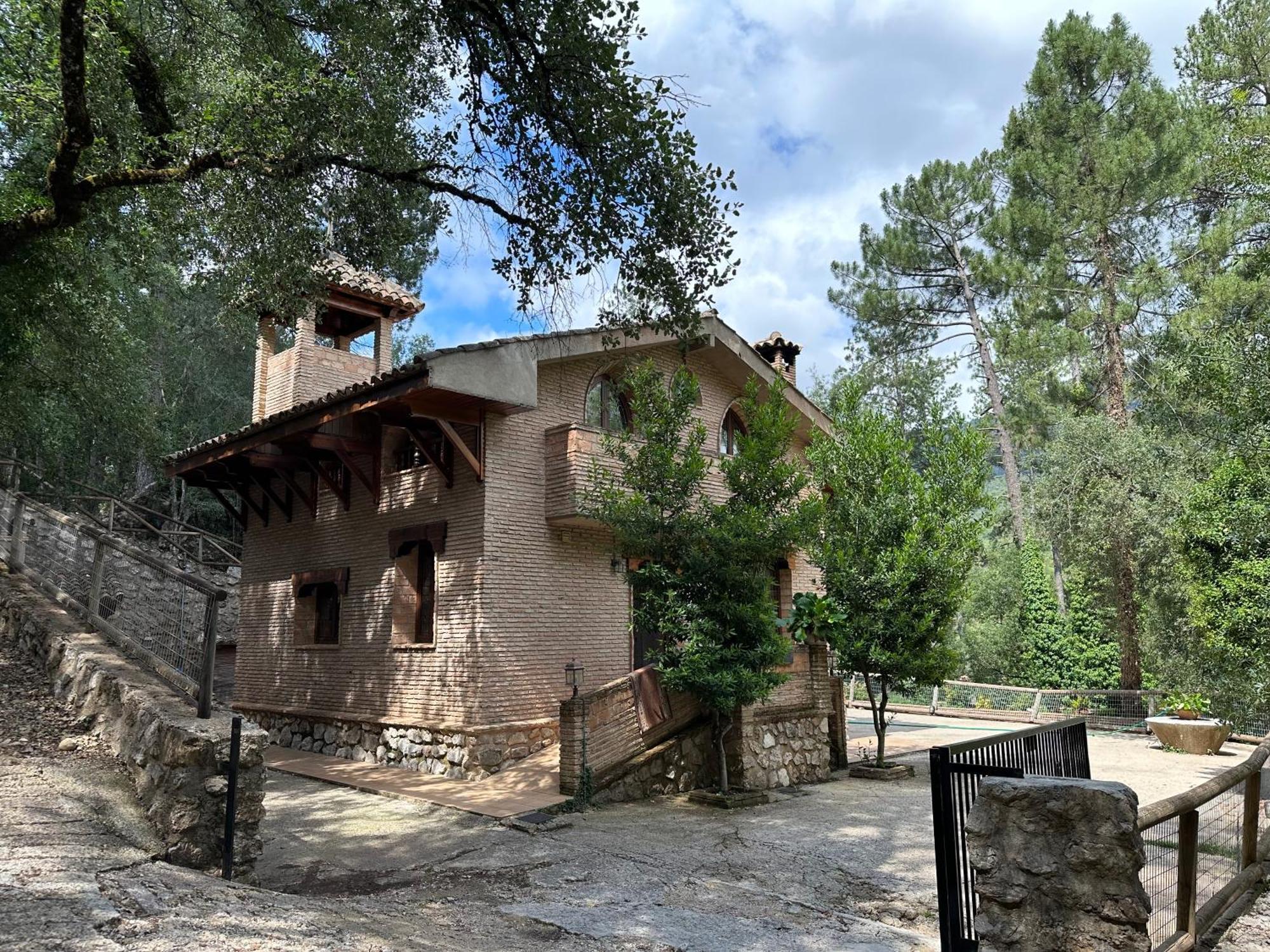 Casa Rural Ermita Santa Maria de la Sierra Villa Arroyo Frío Exterior foto